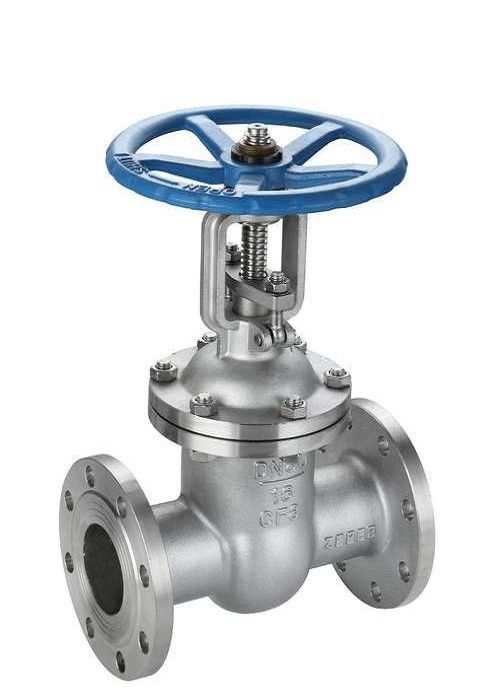 Stainless Steel Gate Valve Automatic Open Close Valve Wear Resistance