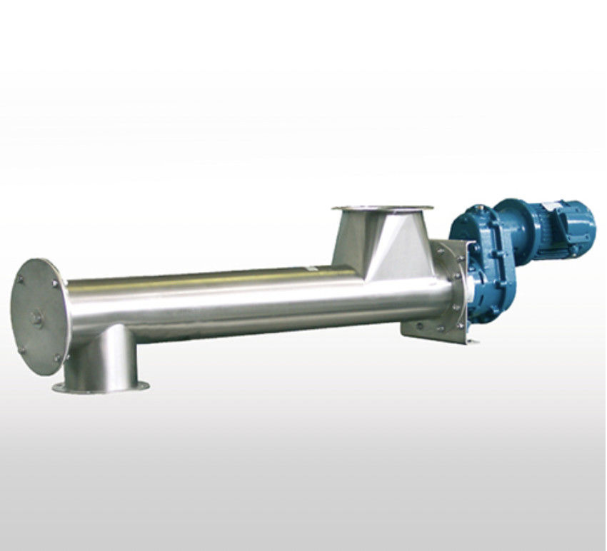 LS Type Auger Screw Feeder Shaftless Spiral Conveyor Stainless Steel Auger Conveyor