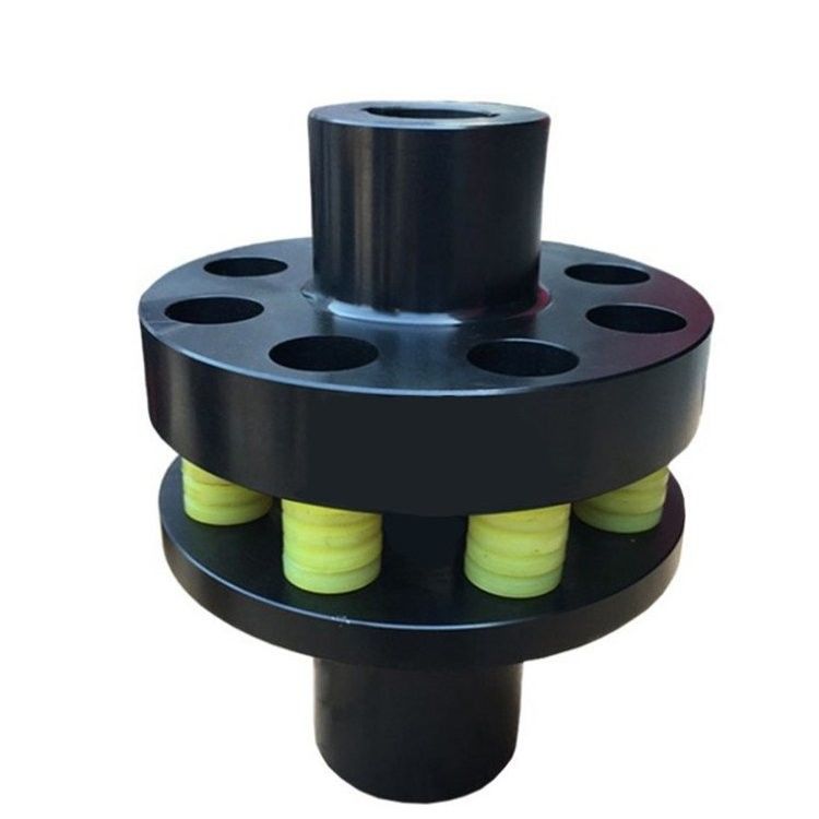 LZ Type Elastic Pin Gear Coupling Flexible Pin Bush Coupling Cushioning Damping Wear Resistance